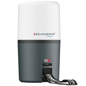 SCANGRIP AREA 6 CONNECT - Nieoślepiająca akumulatorowa lampa robocza 360 stopni 6000 lm