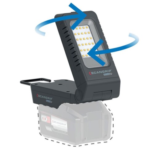 SCANGRIP BASIC CONNECT - Kompaktowa lampa robocza 1000 lm