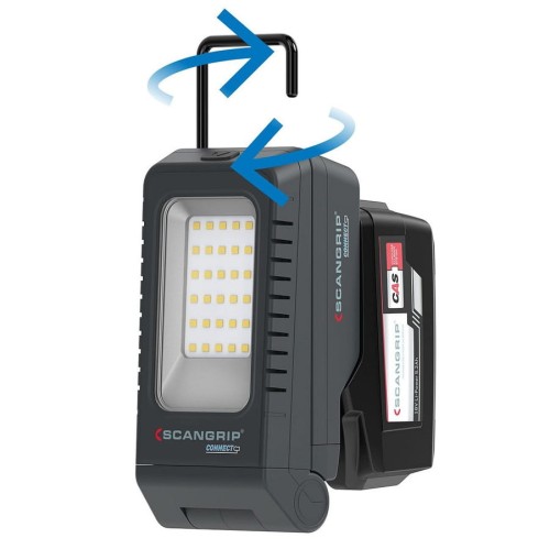 SCANGRIP BASIC CONNECT - Kompaktowa lampa robocza 1000 lm