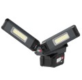 SCANGRIP DUO CONNECT - Akumulatorowa lampa robocza z dwiema głowicami 2500 lm