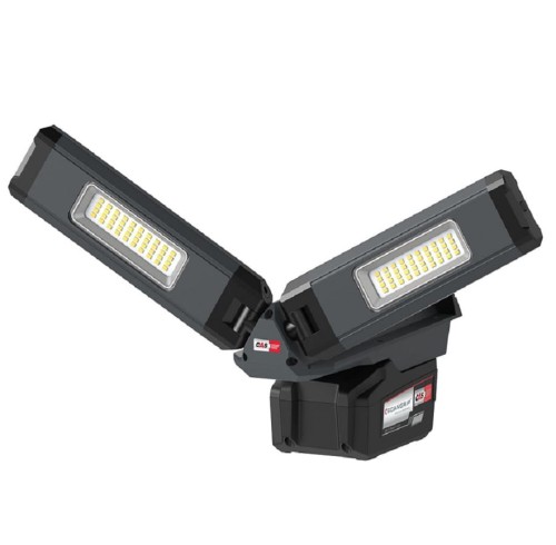 SCANGRIP DUO CONNECT - Akumulatorowa lampa robocza z dwiema głowicami 2500 lm