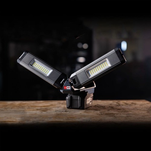 SCANGRIP DUO CONNECT - Akumulatorowa lampa robocza z dwiema głowicami 2500 lm