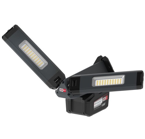 SCANGRIP DUO CONNECT - Akumulatorowa lampa robocza z dwiema głowicami 2500 lm