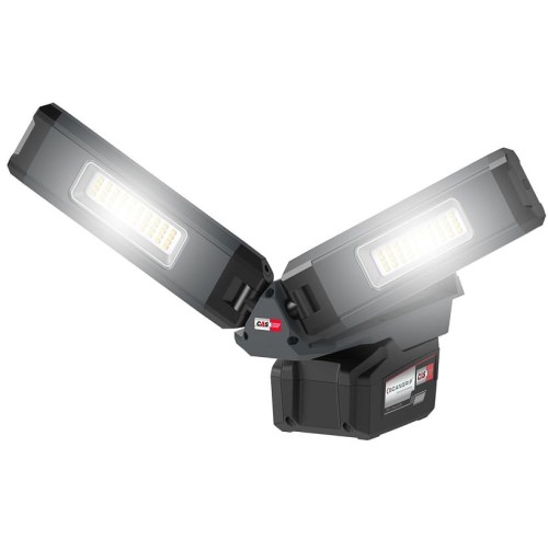 SCANGRIP DUO CONNECT - Akumulatorowa lampa robocza z dwiema głowicami 2500 lm