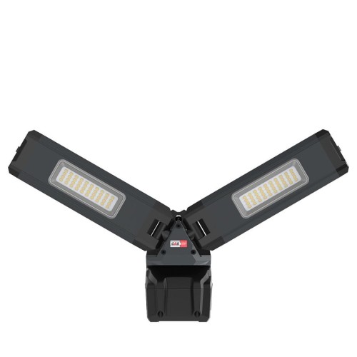 SCANGRIP DUO CONNECT - Akumulatorowa lampa robocza z dwiema głowicami 2500 lm