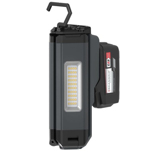 SCANGRIP DUO CONNECT - Akumulatorowa lampa robocza z dwiema głowicami 2500 lm