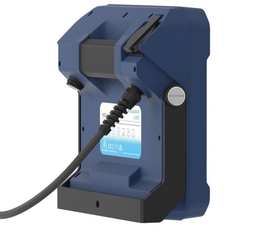 SCANGRIP VEGA LITE COMPACT - Nieoślepiająca sieciowa lampa robocza 4000 lm