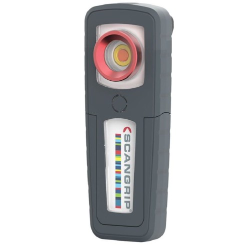 SCANGRIP Minimatch - Akumulatorowa lampa z 2 BARWAMI ŚWIATŁA 200 lm o współczynniku CRI+