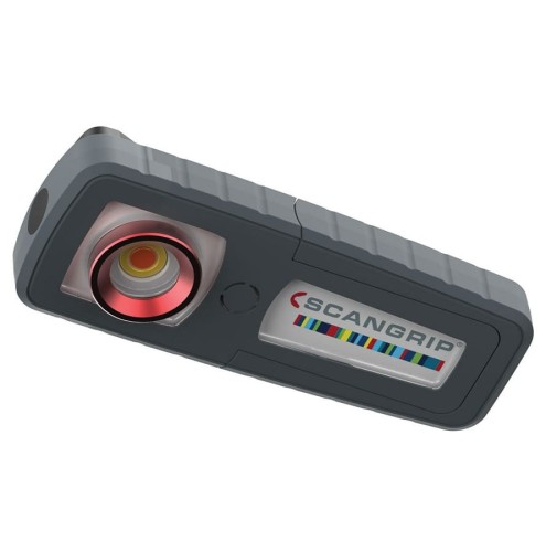 SCANGRIP Minimatch - Akumulatorowa lampa z 2 BARWAMI ŚWIATŁA 200 lm o współczynniku CRI+