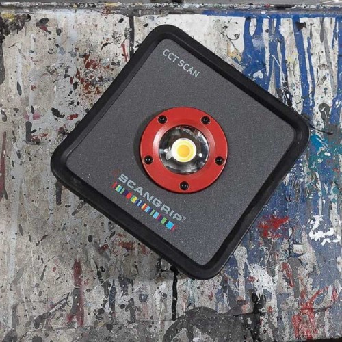 SCANGRIP MULTIMATCH R - Akumulatorowa lampa robocza LED CRI+ CCT SCAN do detalingu 1200 lm