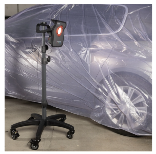 SCANGRIP WHEEL STAND - Mobilny statyw teleskopowy do lamp 0.9-1.9 m na 5 kółkach