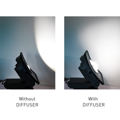 SCANGRIP DIFFUSER MEDIUM - Dyfuzor rozpraszający światło lamp roboczych