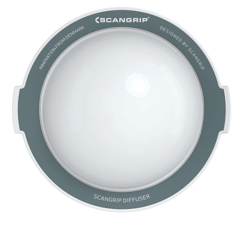 SCANGRIP DIFFUSER LARGE - Dyfuzor rozpraszający światło lamp roboczych