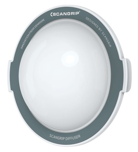 SCANGRIP DIFFUSER LARGE - Dyfuzor rozpraszający światło lamp roboczych