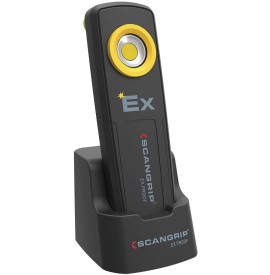 SCANGRIP UNI-EX - Akumulatorowa lampa robocza EX strefa 0/20 350 lm