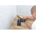 Wolfcraft WF6948200 - Regulowany przymiar i skrzynka uciosowa 100 mm