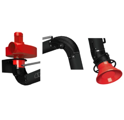 Spartus SP030-03-101 - Odciąg spawalniczy AeroClean 2000 3m