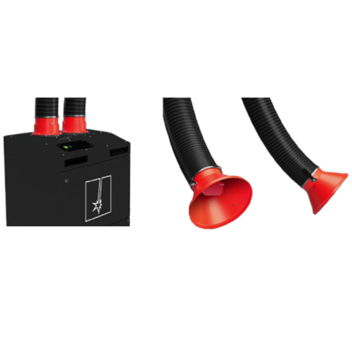 Spartus AirMaster Duo 2m - Mobilny filtr dymu spawalniczego