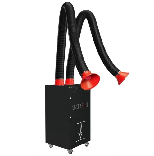 Spartus AirMaster Duo 2m - Mobilny filtr dymu spawalniczego