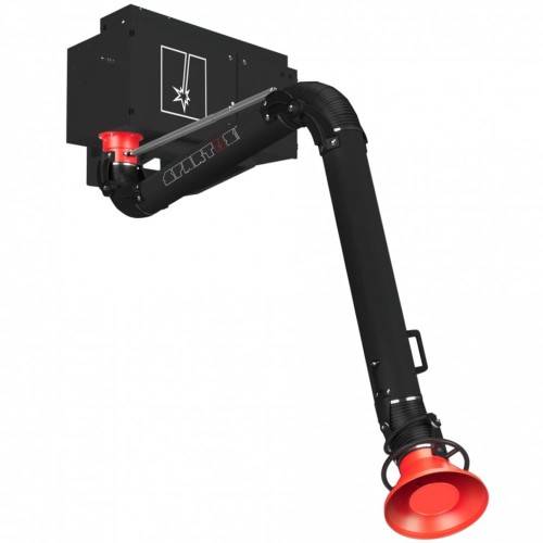 Spartus ProVent W 3m - Podwieszany filtr dymu spawalniczego