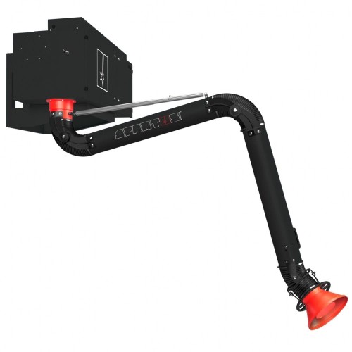 Spartus ProVent W 3m - Podwieszany filtr dymu spawalniczego