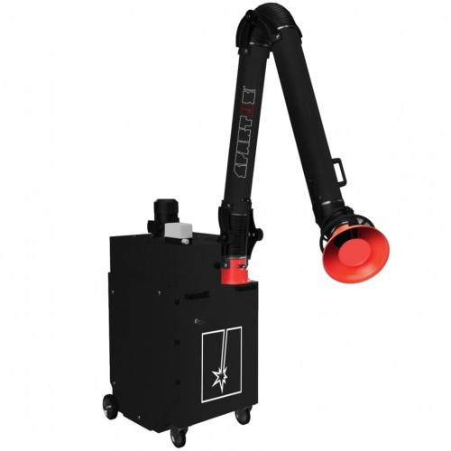Spartus ClearStream 1000 3m - Mobilny filtr dymu spawalniczego