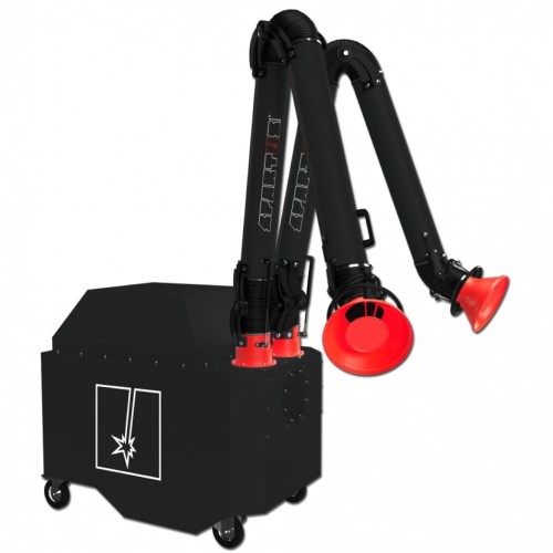 Spartus ClearStream Duo 2000 2m - Mobilny filtr dymu spawalniczego
