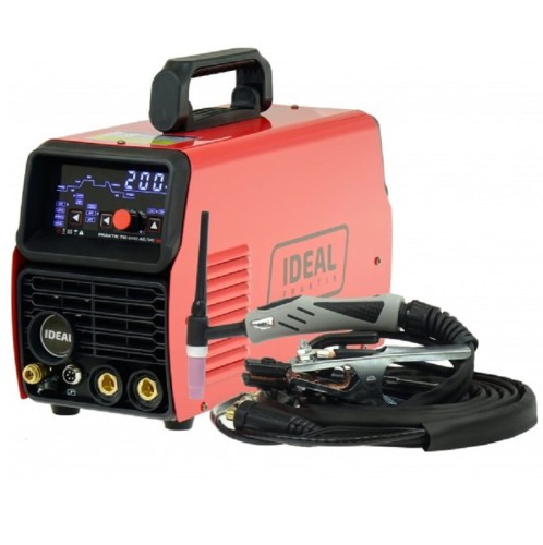 IDEAL PRAKTIK TIG 200 AC/DC LED - Spawarka inwertorowa