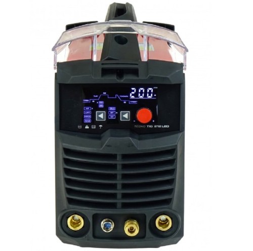 IDEAL TECNO TIG 212 DC PULSE LED - Spawarka inwertorowa