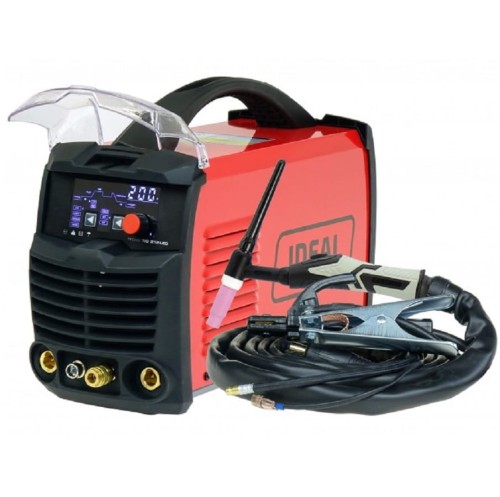 IDEAL TECNO TIG 212 DC PULSE LED - Spawarka inwertorowa