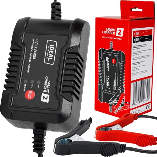 IDEAL SMART CHARGER 2 - Inteligentny prostownik 6/12 V