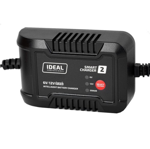 IDEAL SMART CHARGER 2 - Inteligentny prostownik 6/12 V