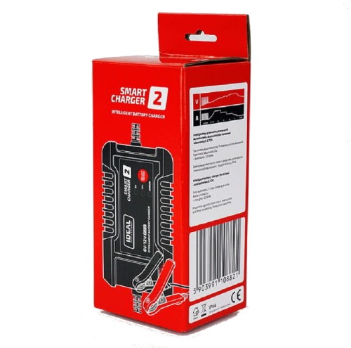 IDEAL SMART CHARGER 2 - Inteligentny prostownik 6/12 V