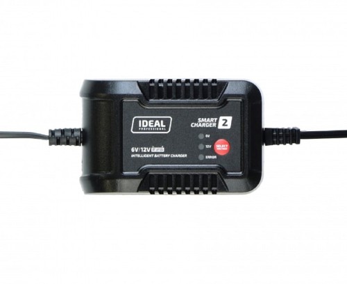 IDEAL SMART CHARGER 2 - Inteligentny prostownik 6/12 V