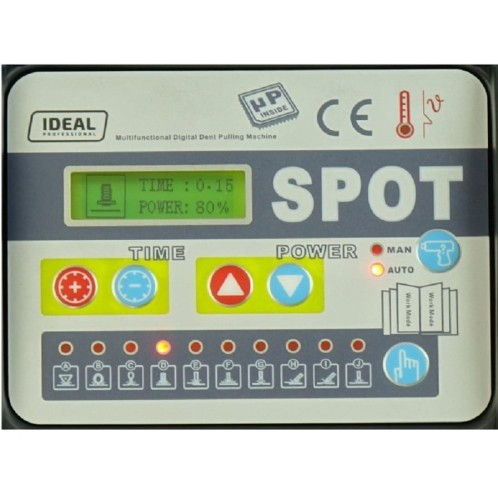 IDEAL TECNO PULLER 4000 DIGITAL - Zgrzewarka mikroprocesorowa