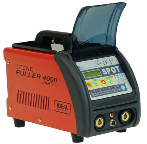 IDEAL TECNO PULLER 4000 DIGITAL - Zgrzewarka mikroprocesorowa