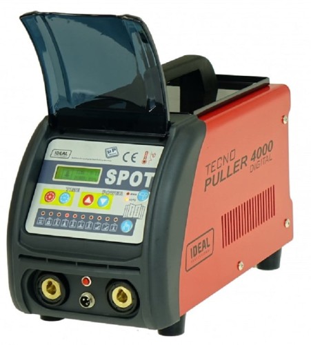 IDEAL TECNO PULLER 4000 DIGITAL - Zgrzewarka mikroprocesorowa