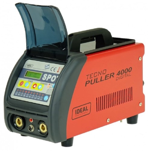 IDEAL TECNO PULLER 4000 DIGITAL - Zgrzewarka mikroprocesorowa