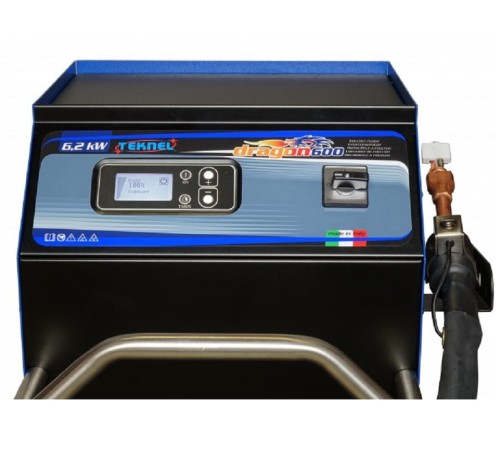TEKNEL DRAGON 600 LCD - Podgrzewacz indukcyjny
