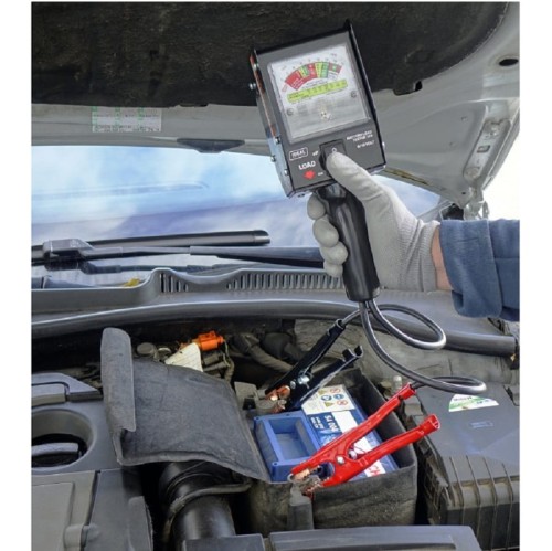 IDEAL LBT104 - Tester akumulatorów obciążeniowy 6/12 V