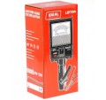 IDEAL LBT104 - Tester akumulatorów obciążeniowy 6/12 V