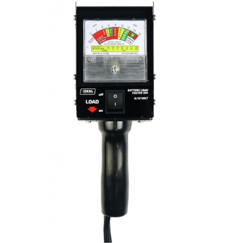 IDEAL LBT104 - Tester akumulatorów obciążeniowy 6/12 V