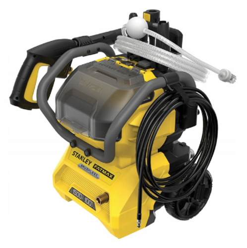 STANLEY SFMCPW1500B - Akumulatorowa myjka ciśnieniowa 2x 20V
