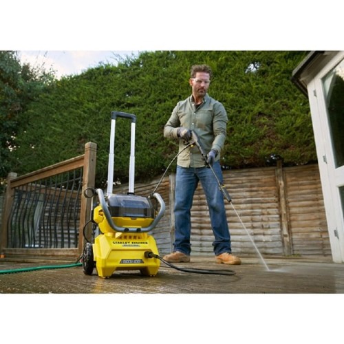 STANLEY SFMCPW1500B - Akumulatorowa myjka ciśnieniowa 2x 20V