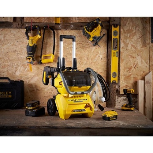 STANLEY SFMCPW1500B - Akumulatorowa myjka ciśnieniowa 2x 20V