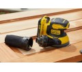 STANLEY SFMCW220B - Akumulatorowa szlifierka oscylacyjna 125 mm / 18-20V