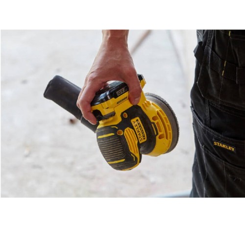 STANLEY SFMCW220B - Akumulatorowa szlifierka oscylacyjna 125 mm / 18-20V