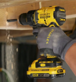 STANLEY SFMCD720B - Akumulatorowa wiertarko-wkrętarka 18/20 V