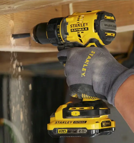 STANLEY SFMCD720B - Akumulatorowa wiertarko-wkrętarka 18/20 V