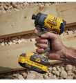 STANLEY SFMCK465D2T - Zestaw combo wiertako-wkrętarka udarowa SFMCD711  + zakrętarka udarowa SFMCF800